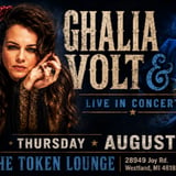 Ghalia Volt Band, Kent Burnside