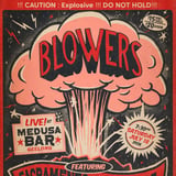 Blowers + Sacramento Sweaters + Keystone Species (debut) @ Medusa Bar, Geelong