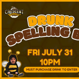 Drunk Spelling Bee