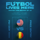 Soccer Watch Party - Round of 16 USA vs Belgium