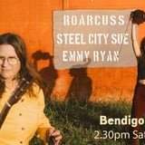 Roarcuss, Steel City Sue & Emmy Ryan