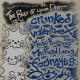 Mr. Floyd Larry, Foureyes, Noforms, ValentinesX, and Crunked in Miami