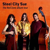 Steel City Sue + Sarah Carroll & Shannon Bourne at Medusa Bar, Geelong