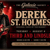 Derek St. Holmes
