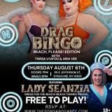 Drag Bingo : Beach, Please! Edition