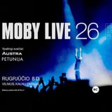 MOBY | Kalnų parkas | Sounds Good Vilnius