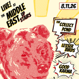 Lesser Birds, The Collect Pond, Good Karma, Plastic Actors