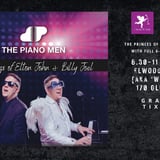 THE PIANO MEN show in its Wickers Club debut!