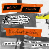 FREE SHOW: WINTER FRIENDS / SENOLAVIE / HER LAST WORDS