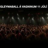 ÓGLEYMABALL Á VAGNINUM.
