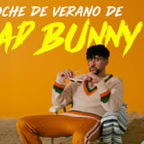 BAD BUNNY SUMMER NIGHT