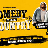 Comedy Meets Country - Brooke McClymont & Adam Eckersley & Pete Helliar - Bellarine Estate