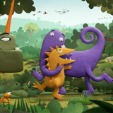 Kiri and Lou Go Raaa!