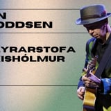Aleinn og óstuddur - Bjössi Thor í Vínstúkunni
