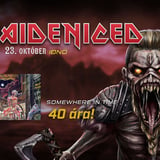 MaidenIced - Somewhere in Time í Iðnó