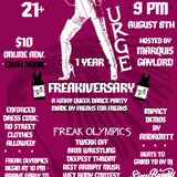 URGE - 1 Year Freakiversary