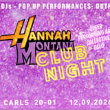 Hannah Montana club night