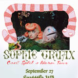 Sophie Truax - Can't Split a Worm Tour
