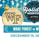 Holiday Hoopfest: Wake Forest vs West Virginia Men's Basketball