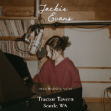 Tractor Presents: Jackie Evans on Tour (partially seated)