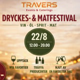 Travers Dryckes & Matfestival 