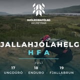 Fjallahjólahelgi HFA