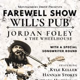 Jordan Foley & The Wheelhouse Farewell Show featuring Kyle Keller, Hannah Stokes, and Patrick Hagerman