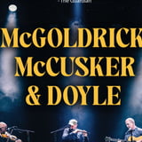 Michael McGoldrick, John McCusker and John Doyle
