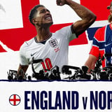 Brixton World Cup Fanzone: Norway vs England