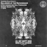 A Kiki Lounge and Ball Fundraiser