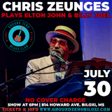 Chris Zeunges Plays Elton John & Billy Joel