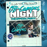 Club 90s presents Off Campus Night (18+)