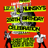 LIZA AND NIJINKSY 250 BIRTHDAY