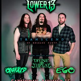 Lower 13 - Transcend EP Release Party