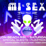 MI-SEX @ Avalon Beach RSL w/- FuzzTronica