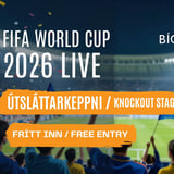 HM í fótbolta – Útsláttarkeppni // FIFA World Cup 2026 – Knockout Stage
