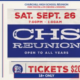 Churchill High School Reunion - All Years