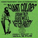 GIANT COLORS - FREE AFTER PARTY