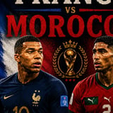 World Cup Screening: France vs Morocco