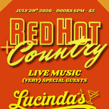 RED HOT + COUNTRY. Live Music with Special Guests.  Benefit to LGBTQ and Health Care (Callen-Lorde Community Health Center).