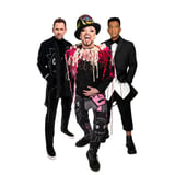 BOY GEORGE w/CULTURE CLUB & SHAGGY