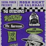 Mosh Night in Palmdale