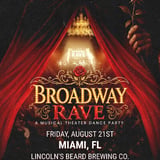 Broadway Rave: A Musical Theater Dance Party in Miami