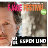 ESPEN LIND - FORD REKORD - Ein Fjåge Festival - torsdag 30. juli - Gratiskonsert!
