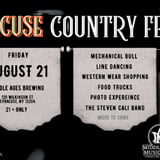 Country Bar Takeover w/ Line Dancing + Nick Adams + Steven Cali Band