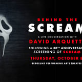Behind The Scream  A Live Conversation with David Arquette