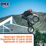 BMX brós á Djúpavogi