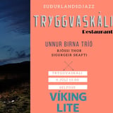 Suðurlandsdjazz #4 Unnur Birna og Bjössi Thor í Tryggvaskála