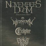 Novembers Doom, Witching , Ecliptor , Oktas
