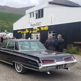 Verslunarmannahelgin-Laugardagur. Hópakstur og sýning hjá Segul 67 Sigló.